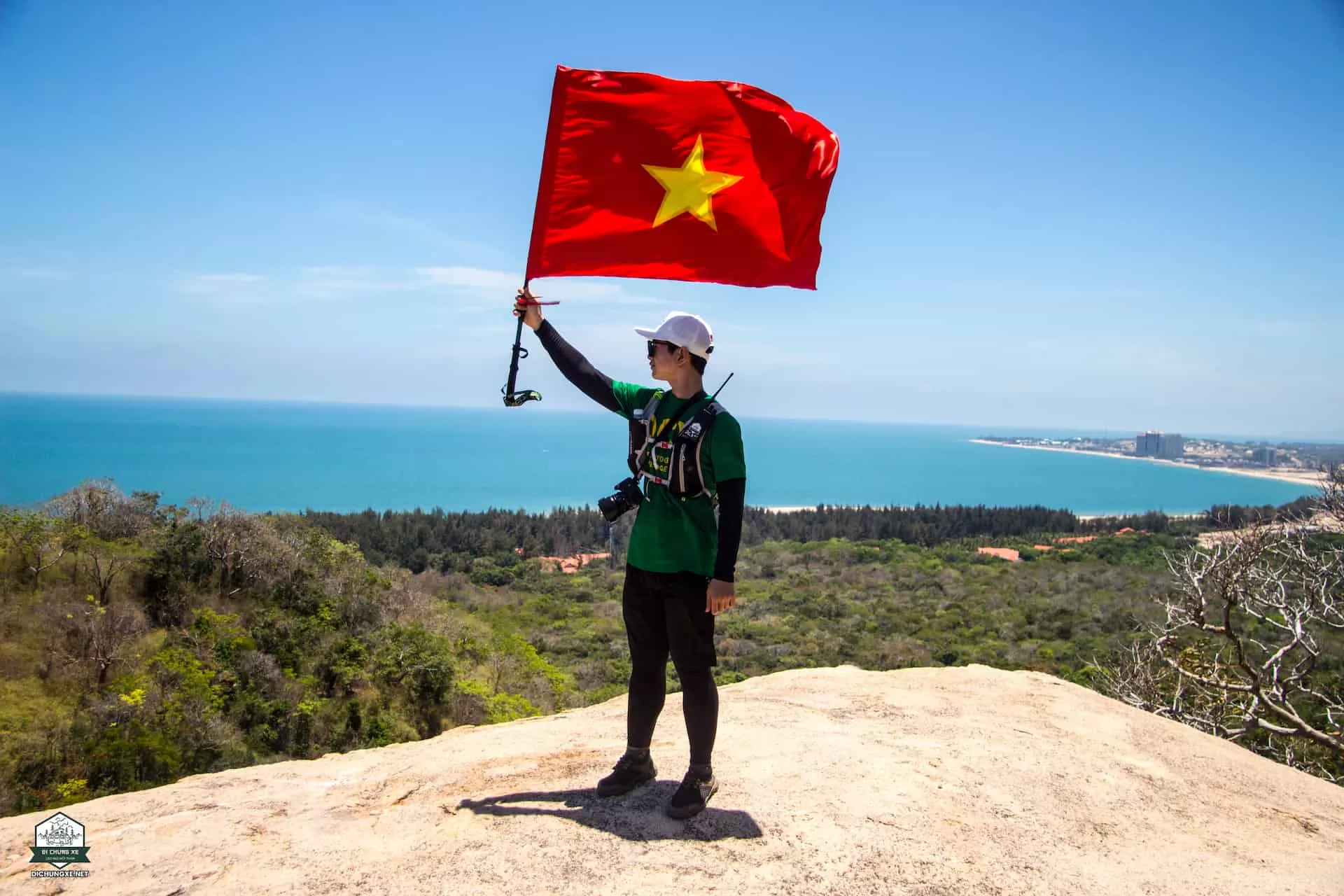 Rừng Phước Bửu - Biển Hồ Tràm